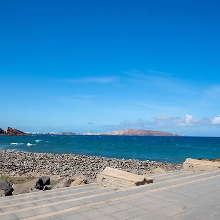 Mara 1 Playa Del Burrero Junto Al Mar Wifi Gratis Apartment *